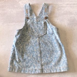 Old Navy Overall Dress